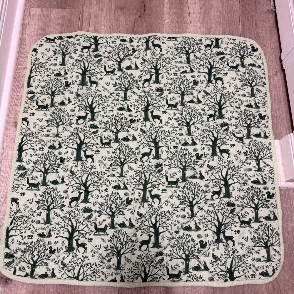 Ikea Quilted Blanket / Playmat 96x96 cm